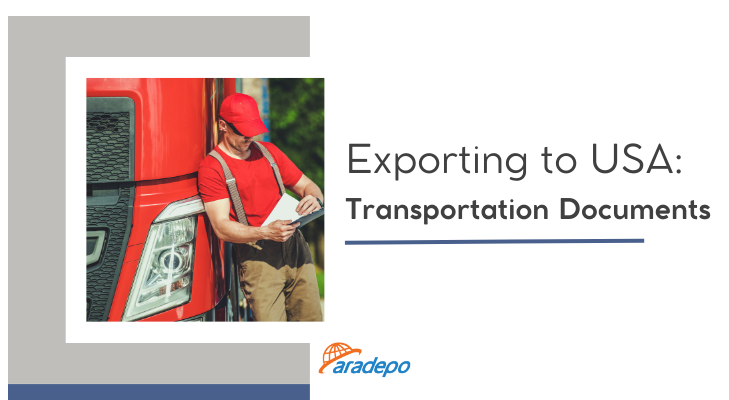 Export to America Transportation Documents