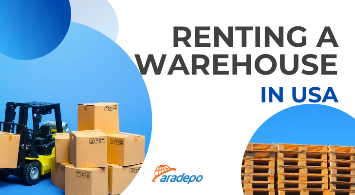 Renting Warehouse in USA