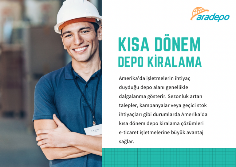 Kısa Dönem Depo Kiralama