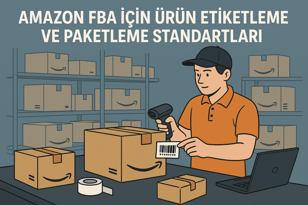 Amazon FBA için Ürün Etiketleme ve Paketleme Standartları