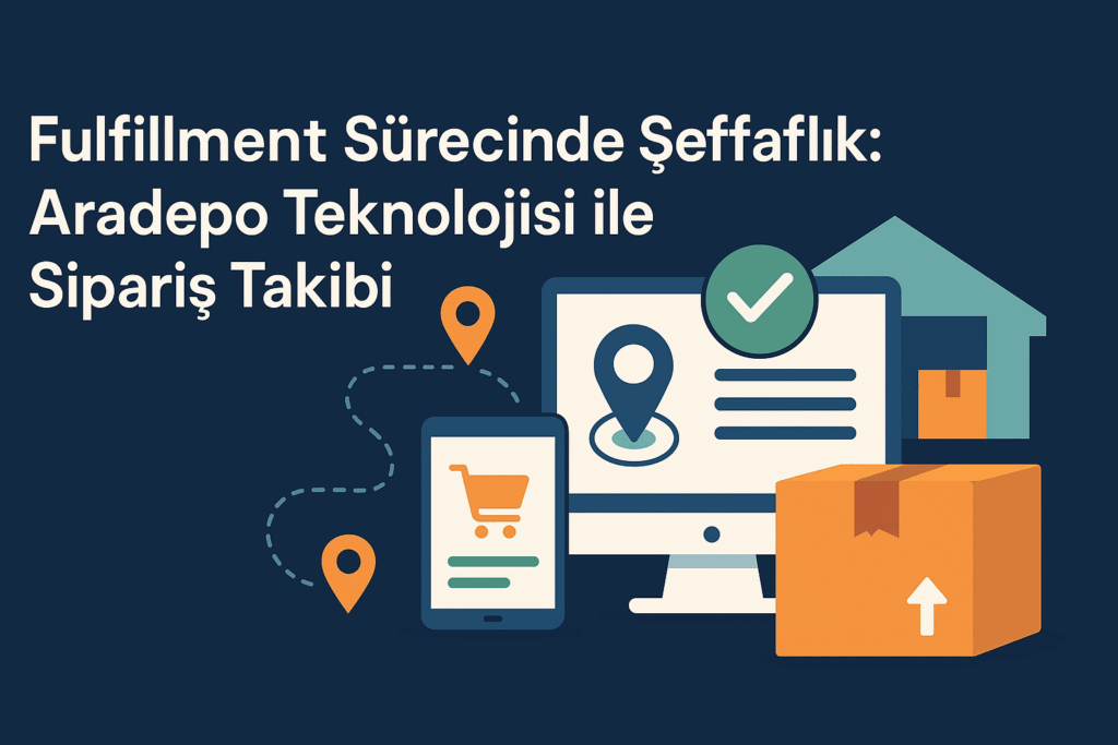 Fulfillment Sürecinde Şeffaflık: Aradepo Teknolojisi ile Sipariş Takibi