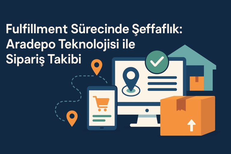 Fulfillment Sürecinde Şeffaflık: Aradepo Teknolojisi ile Sipariş Takibi