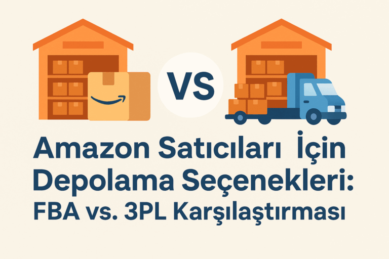 Amazon Satıcıları İçin Depolama Seçenekleri: FBA vs. 3PL Karşılaştırması