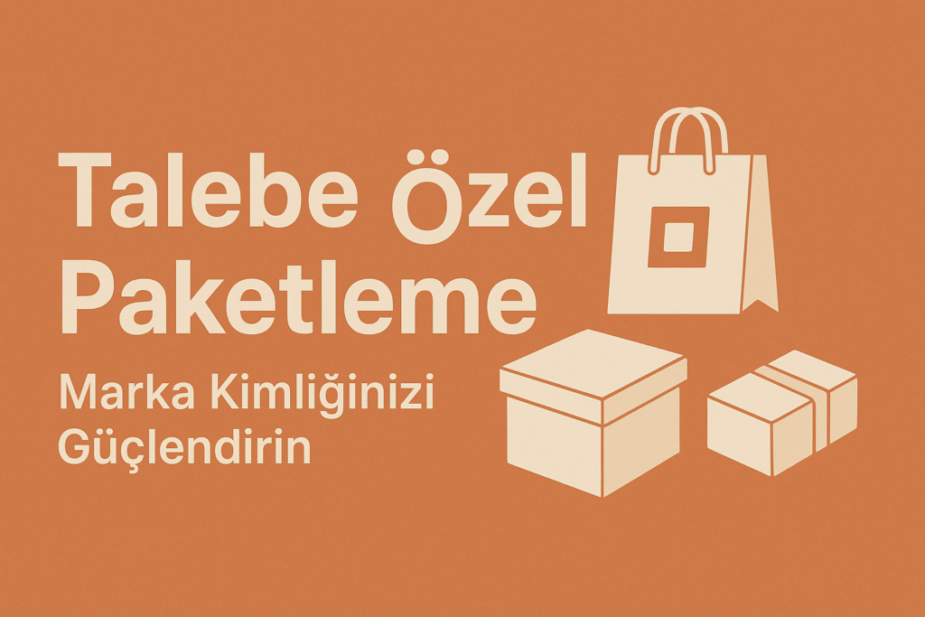 Talebe Özel Paketleme: Marka Kimliğinizi Güçlendirin