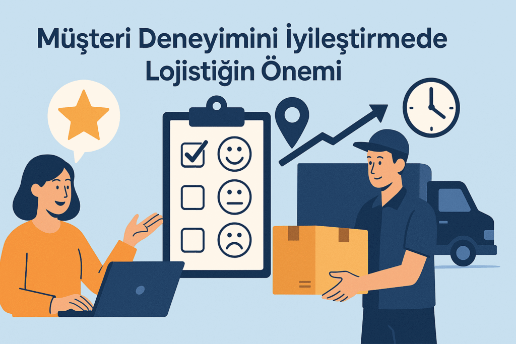 E-Ticarette Zirveye Oynayın: Müşteri Deneyimini Lojistikle Nasıl Mükemmelleştirirsiniz?