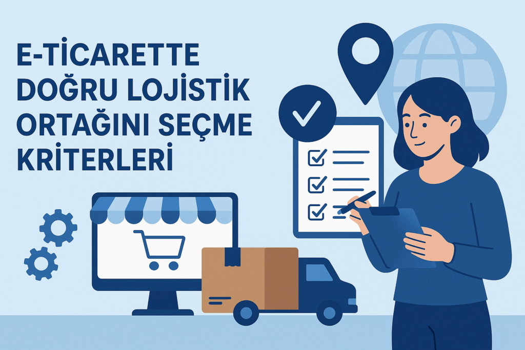 E-ticarette Doğru Lojistik Ortağını Seçme Kriterleri