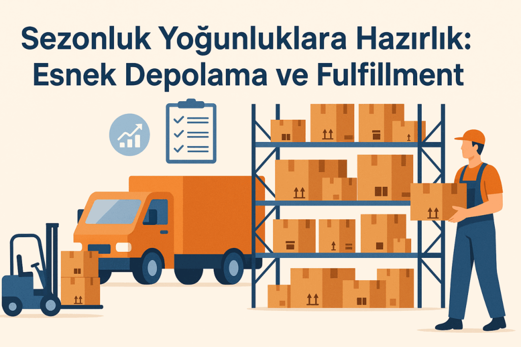 Sezonluk Yoğunluklara Hazırlık: Esnek Depolama ve Fulfillment