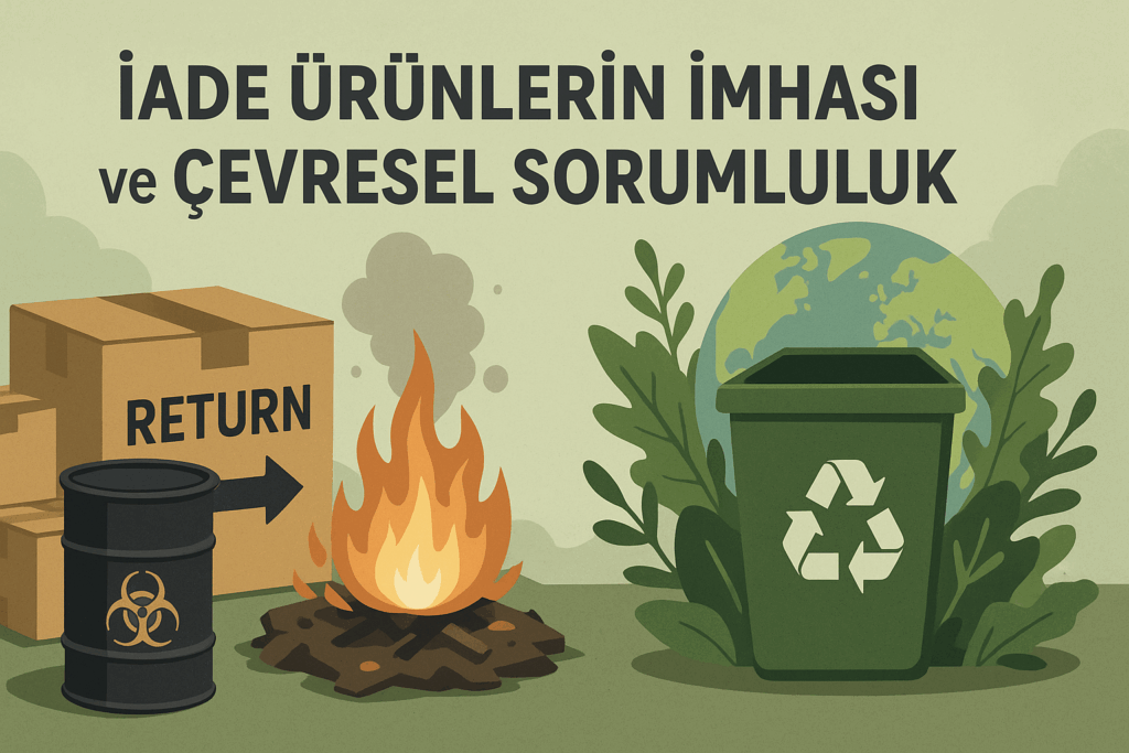 İade Ürünlerin İmhası ve Çevresel Sorumluluk