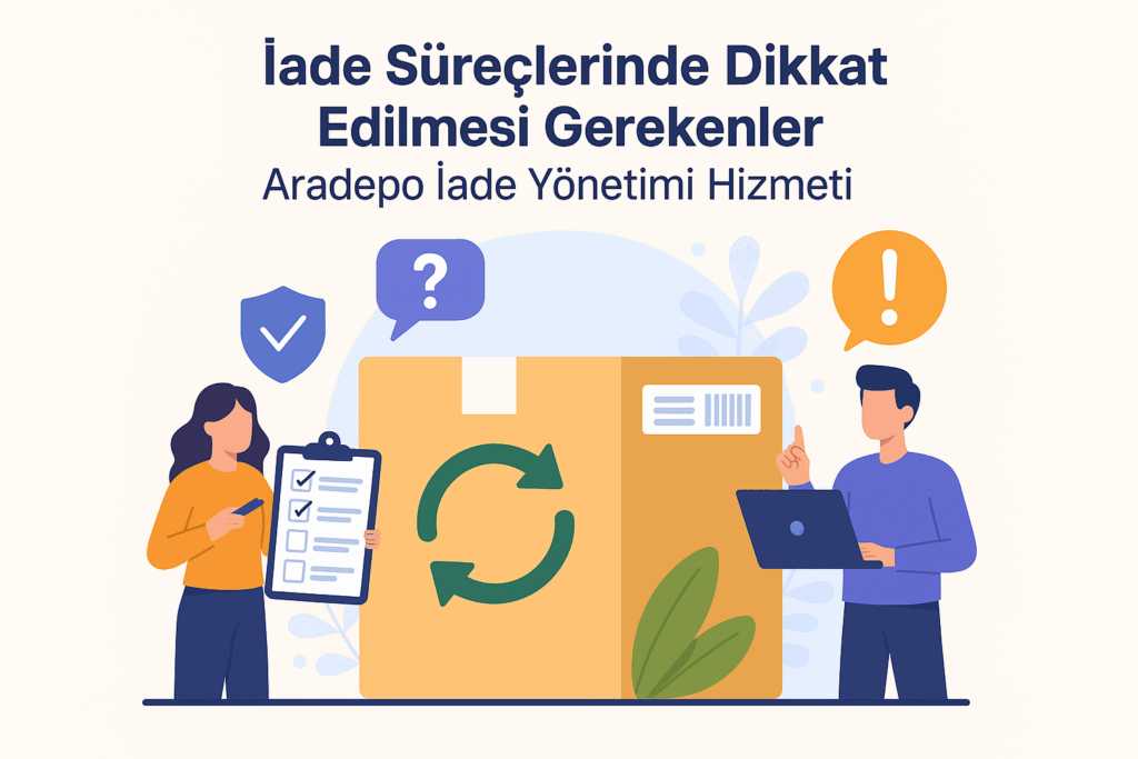 E-ticarette Başarılı İade Yönetimi: Müşteri Memnuniyetini Artırmanın ve Maliyetleri Düşürmenin Yolları