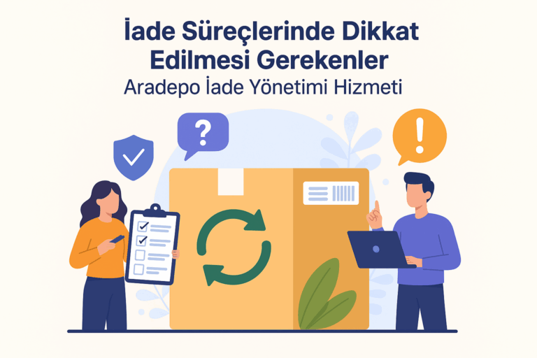 E-ticarette Başarılı İade Yönetimi: Müşteri Memnuniyetini Artırmanın ve Maliyetleri Düşürmenin Yolları
