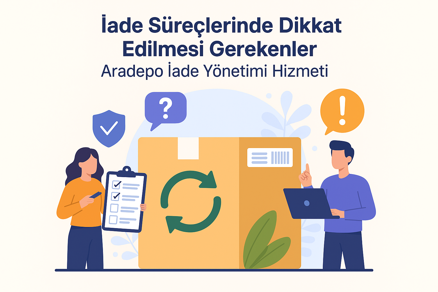 E-ticarette Başarılı İade Yönetimi: Müşteri Memnuniyetini Artırmanın ve Maliyetleri Düşürmenin Yolları