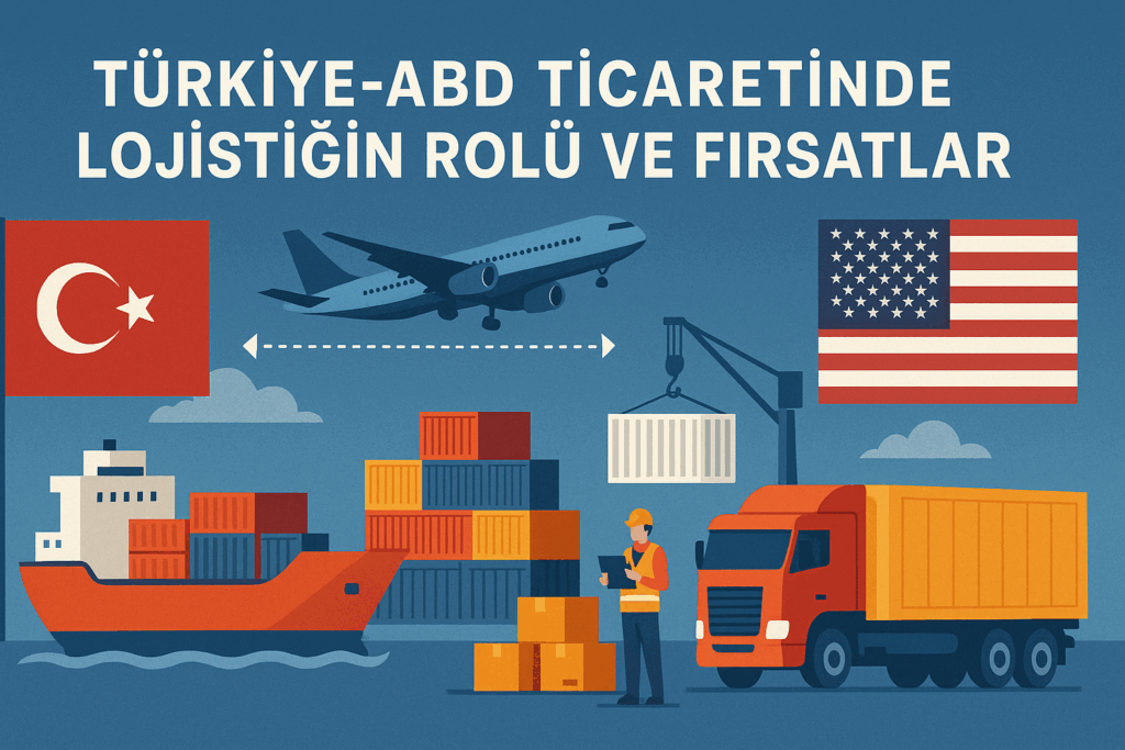 Türkiye-ABD Ticaretinde Lojistiğin Rolü ve Fırsatlar