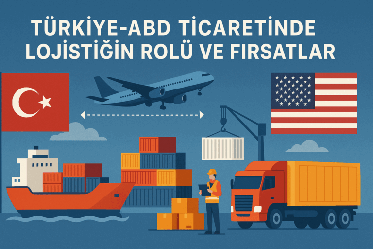 Türkiye-ABD Ticaretinde Lojistiğin Rolü ve Fırsatlar