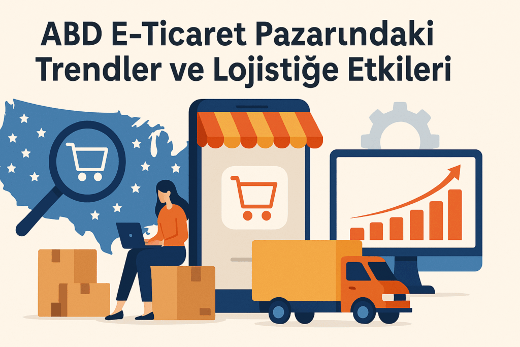 ABD E-ticaret Pazarındaki Trendler ve Lojistiğe Etkileri