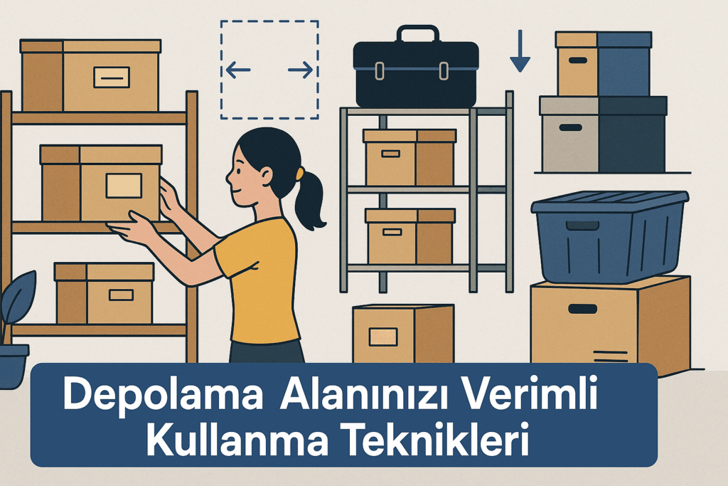 Depolama Alanınızı Verimli Kullanma Teknikleri