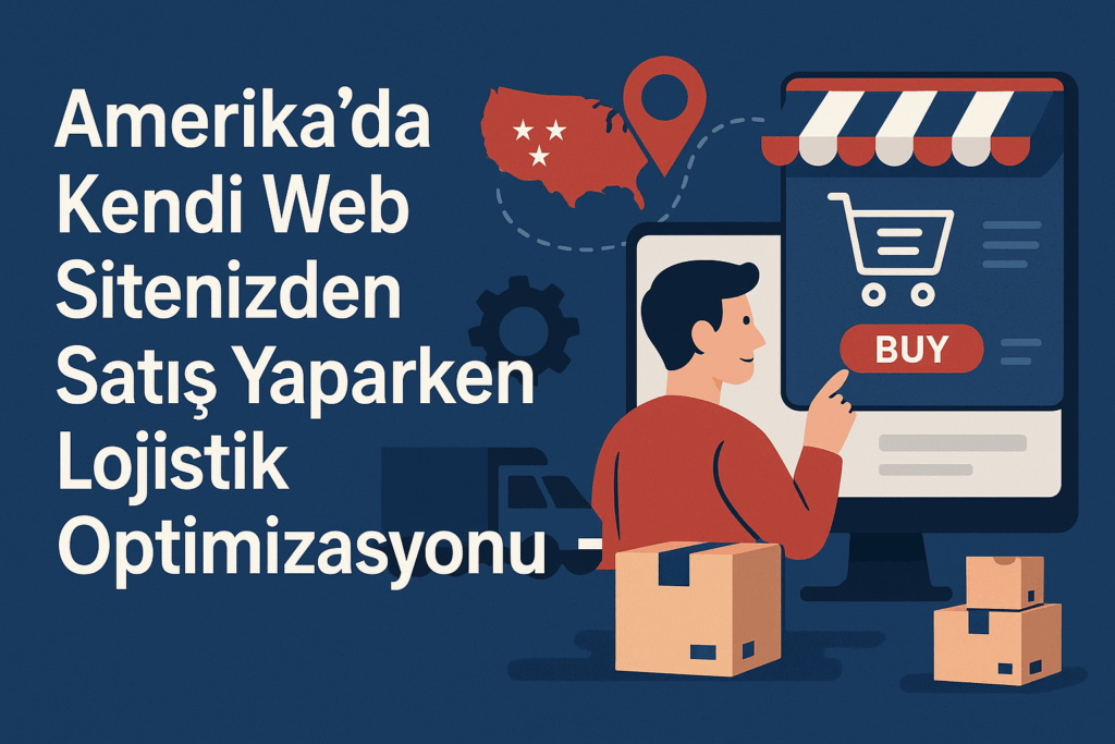 Amerika'da Kendi Web Sitenizden Satış Yaparken Lojistik Optimizasyonu