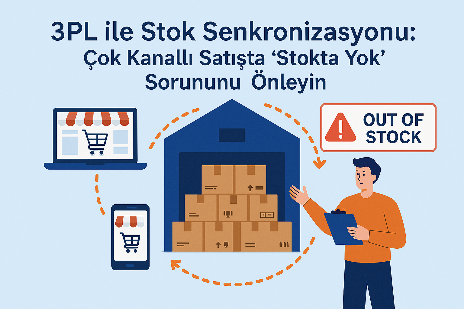 B2B ve B2C Siparişleri Aynı Depodan Yönetmek Mümkün mü? (Aradepo Çözümleri)