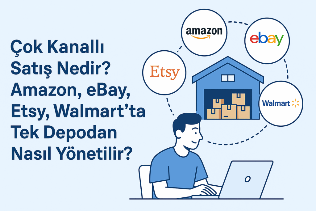 Çok Kanallı Satış Nedir? Amazon, eBay, Etsy, Walmart'ta Tek Depodan Nasıl Yönetilir?