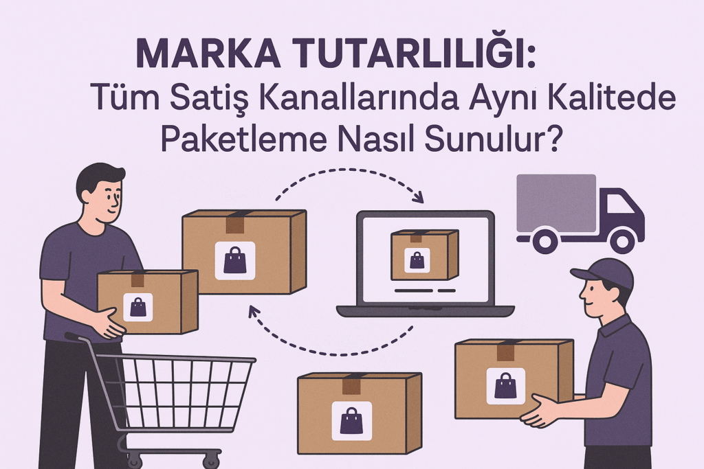 Marka Tutarlılığı: Tüm Satış Kanallarında Aynı Kalitede Paketleme Nasıl Sunulur?