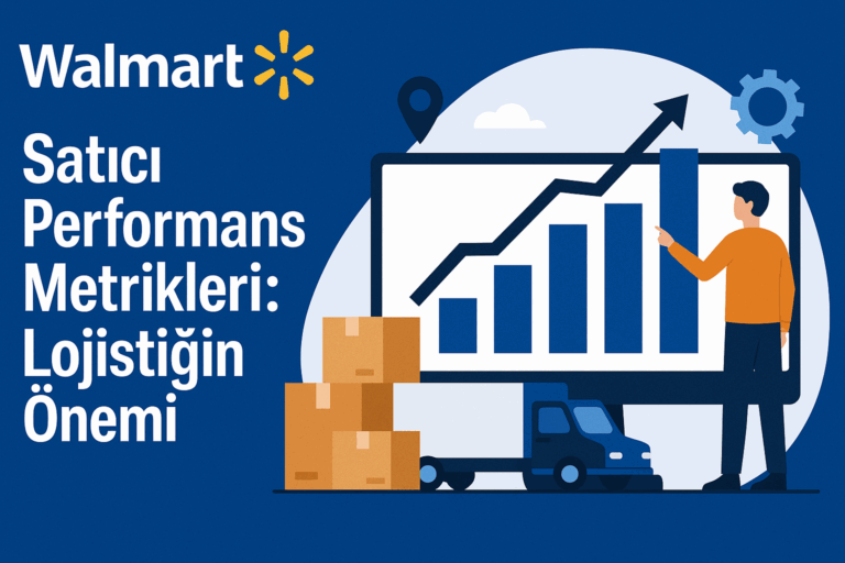 Walmart Satıcı Performans Metrikleri: Lojistiğin Önemi