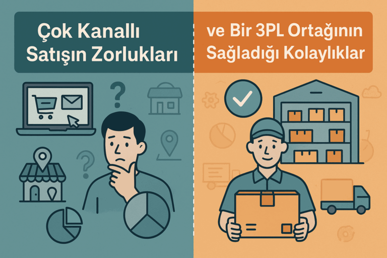 Çok Kanallı Satışın Zorlukları ve Bir 3PL Ortağının Sağladığı Kolaylıklar