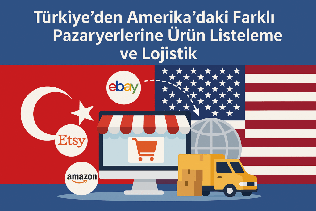 Türkiye'den Amerika'daki Farklı Pazaryerlerine Ürün Listeleme ve Lojistik https://aradepo.us/hizli-bir-baslangic/