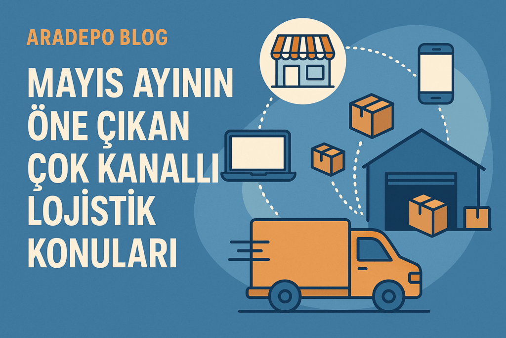 Aradepo Blog: Mayıs Ayının Öne Çıkan Çok Kanallı Lojistik Konuları