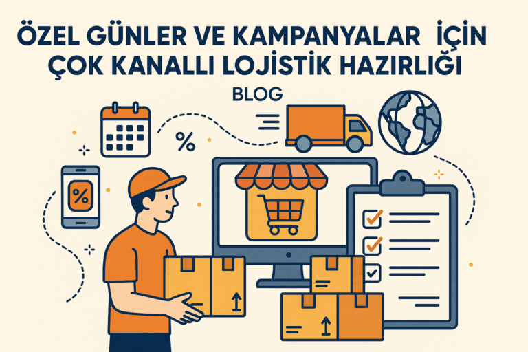 Özel Günler ve Kampanyalar İçin Çok Kanallı Lojistik Hazırlığı