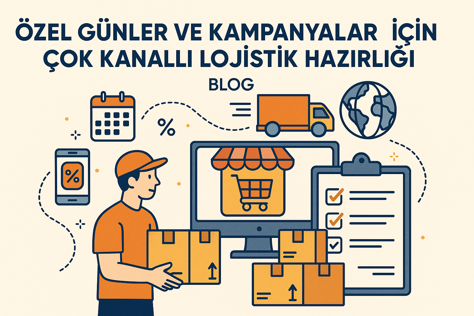 Özel Günler ve Kampanyalar İçin Çok Kanallı Lojistik Hazırlığı