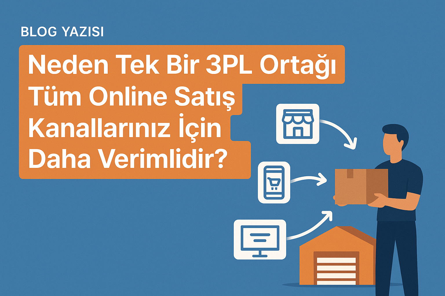 Neden Tek Bir 3PL Ortağı Tüm Online Satış Kanallarınız İçin Daha Verimlidir?