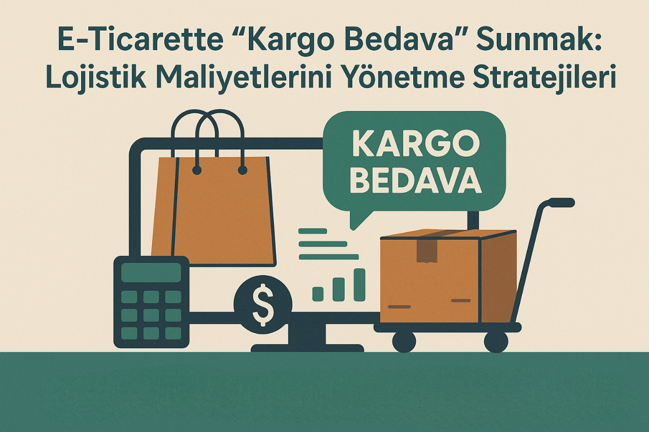 E-Ticarette "Kargo Bedava" Sunmak: Lojistik Maliyetlerini Yönetme Stratejileri