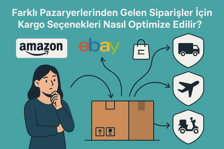 Farklı Pazaryerlerinden Gelen Siparişler İçin Kargo Seçenekleri Nasıl Optimize Edilir?