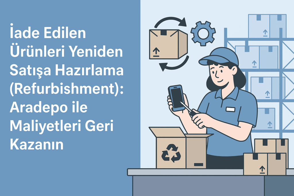İade Edilen Ürünleri Yeniden Satışa Hazırlama (Refurbishment): Aradepo ile Maliyetleri Geri Kazanın