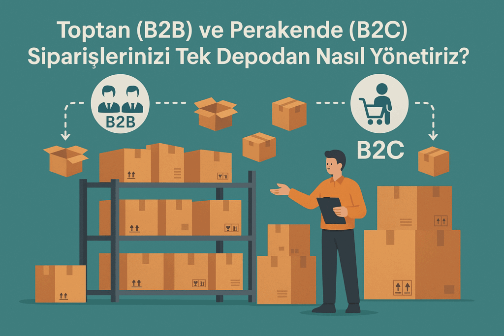 Toptan ve Perakende Satışlarda Depolama Farkı: Tek Çözümle İşinizi Büyütün