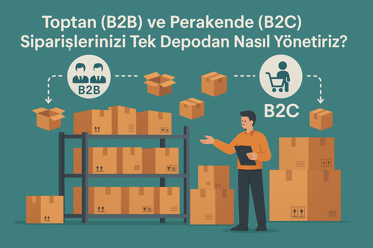 Toptan ve Perakende Satışlarda Depolama Farkı: Tek Çözümle İşinizi Büyütün