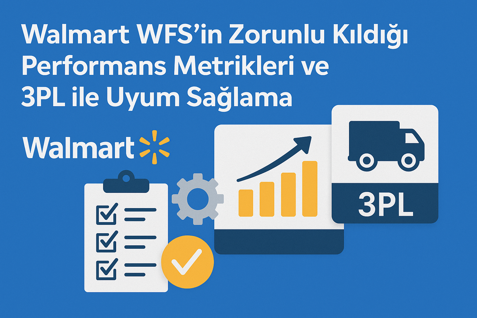 Walmart WFS Performans Metrikleri: 3PL Ortaklığı ile Zirveye Ulaşın