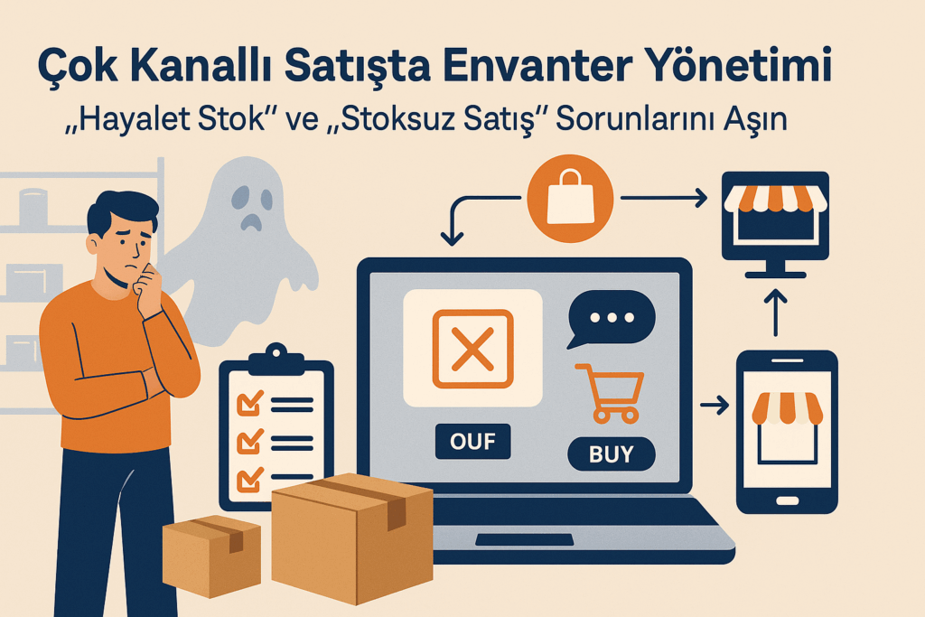 Çok Kanallı Satışta Envanter Yönetimi: "Hayalet Stok" ve "Stoksuz Satış" Sorunlarını Aşın
