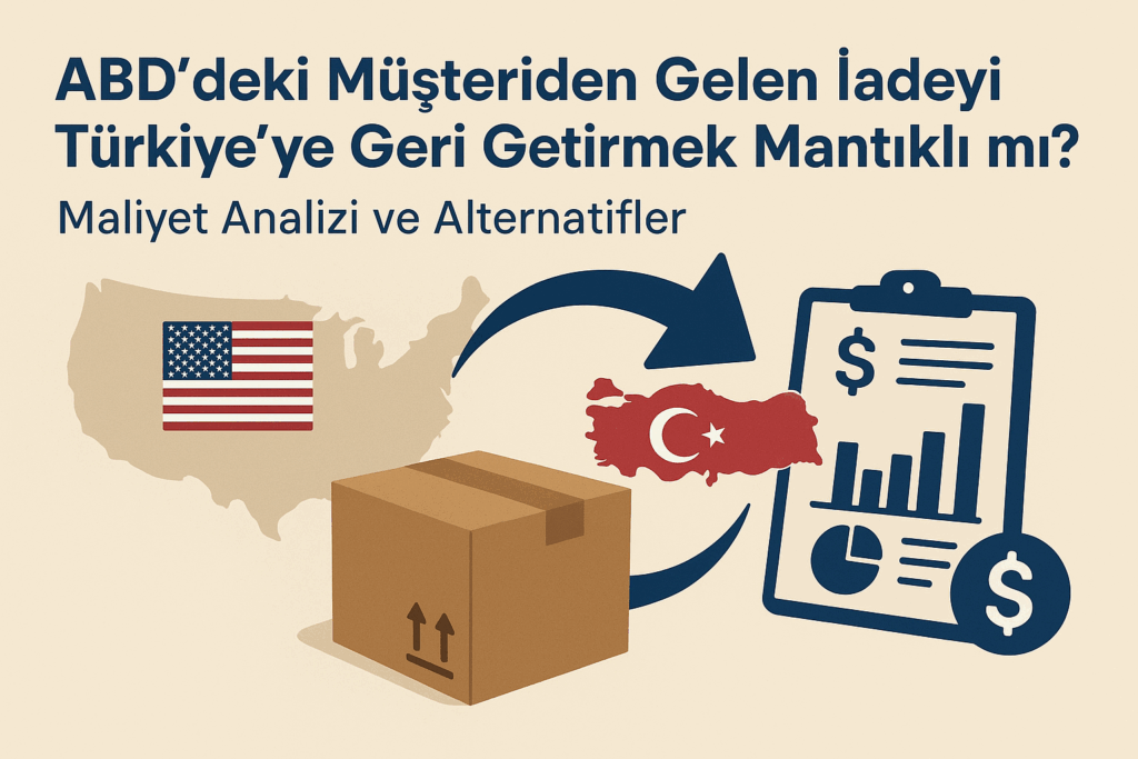 ABD'deki Müşteriden Gelen İadeyi Türkiye'ye Geri Getirmek Mantıklı mı? Maliyet Analizi ve Alternatifler