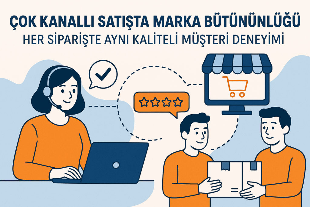 Çok Kanallı Satışta Marka Bütünlüğü: Her Siparişte Aynı Kaliteli Müşteri Deneyimi Nasıl Sağlanır?