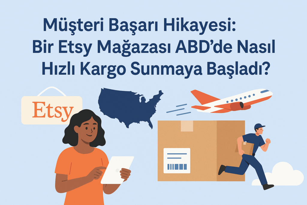 Etsy Mağazaları için ABD'de Hızlı Kargo: Aradepo ile Başarıya Ulaşanlar