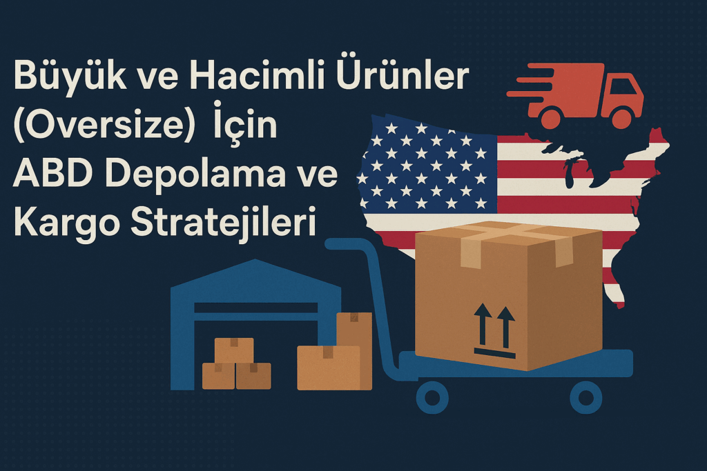 Büyük ve Hacimli Ürünler İçin ABD Depolama ve Kargo Stratejileri: İşletmeniz İçin Kapsamlı Rehber