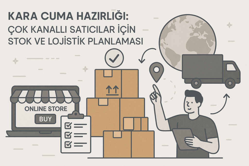 Kara Cuma (Black Friday) Satışlarınızı Uçuracak Stok ve Lojistik Rehberi