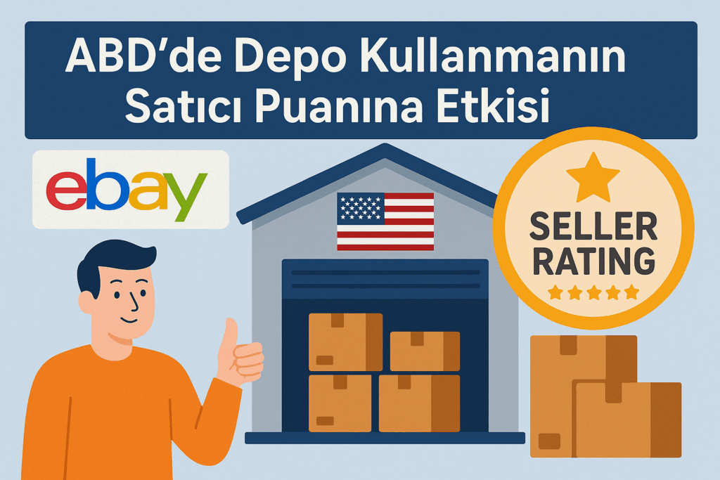 ABD'de Depolama ile eBay Satıcı Puanınızı Nasıl Yükseltirsiniz?