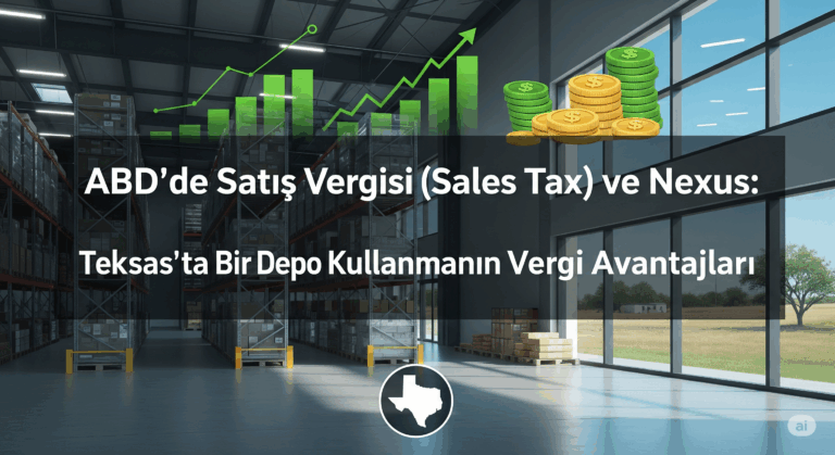 exas'ta Depo Kullanarak ABD Satış Vergisi ve Nexus Karmaşasına Son!