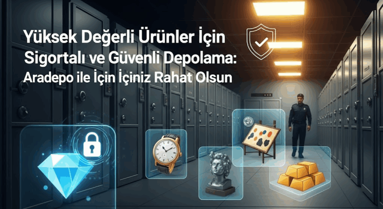 Yüksek Değerli Ürünler İçin Depolama: Amazon FBA ve 3PL'nin Farkları