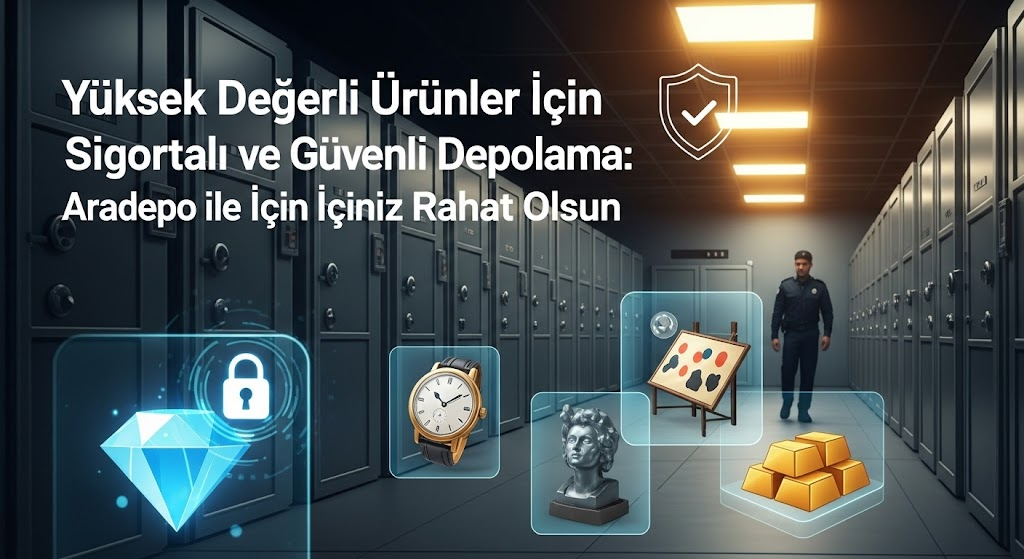 Yüksek Değerli Ürünler İçin Depolama: Amazon FBA ve 3PL'nin Farkları