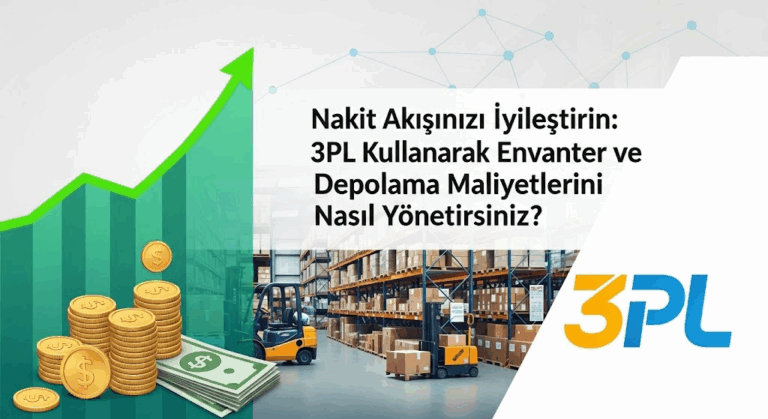 Nakit Akışınızı İyileştirmenin Anahtarı: 3PL ile Envanter ve Depolama Maliyetlerini Yönetme Rehberi