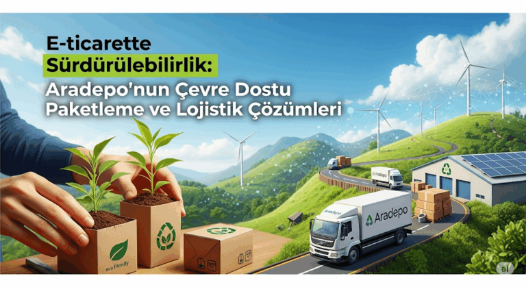 E-ticarette Sürdürülebilirlik: Aradepo'nun Çevre Dostu Paketleme ve Lojistik Çözümleri