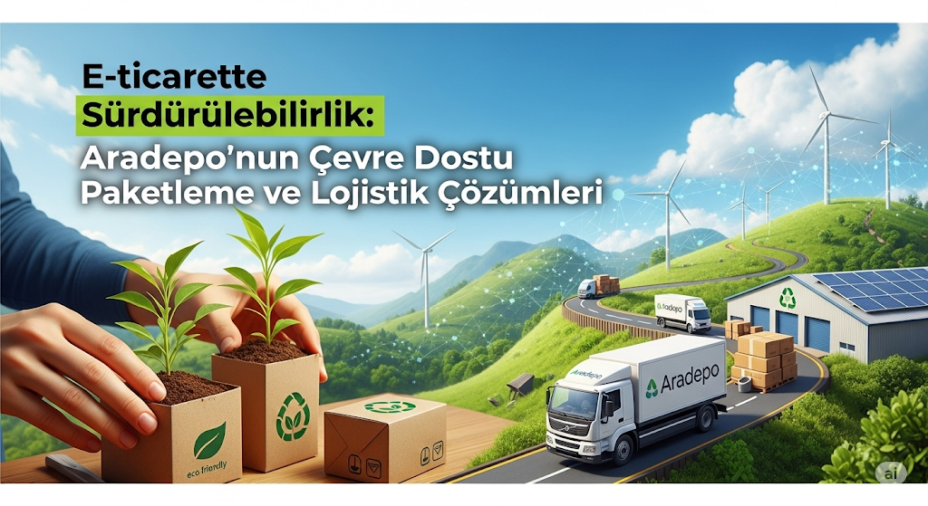 E-ticarette Sürdürülebilirlik: Aradepo'nun Çevre Dostu Paketleme ve Lojistik Çözümleri