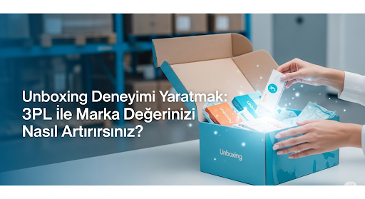 Başlık: E-ticarette Fark Yaratmanın Anahtarı: Unboxing Deneyimi ve 3PL'in Gücü